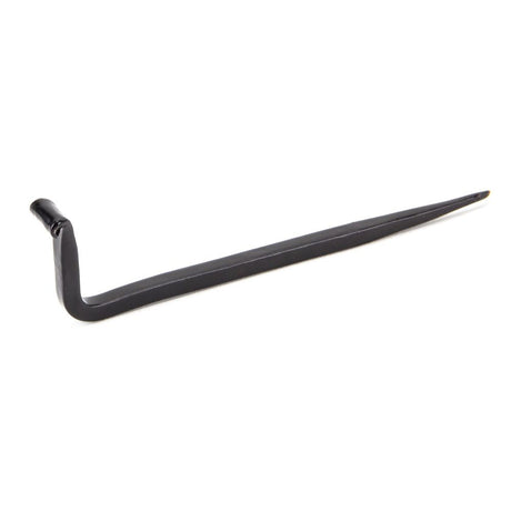 From The Anvil - Black L Hook - Large | Sku. 92077 | Trade Door Handles.