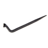 From The Anvil - Black L Hook - Large | Sku. 92077 | Trade Door Handles.