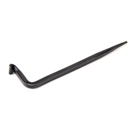 From The Anvil - Black L Hook - Large | Sku. 92077 | Trade Door Handles.