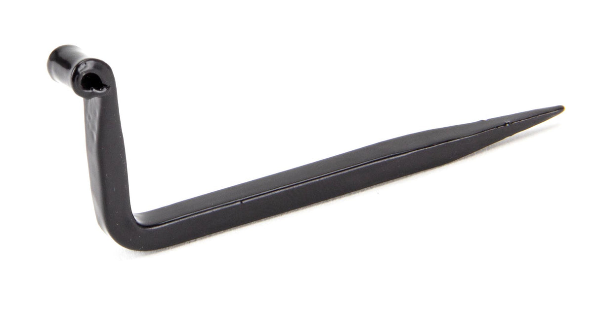 From The Anvil - Black L Hook - Small | Sku. 92079 | Trade Door Handles.