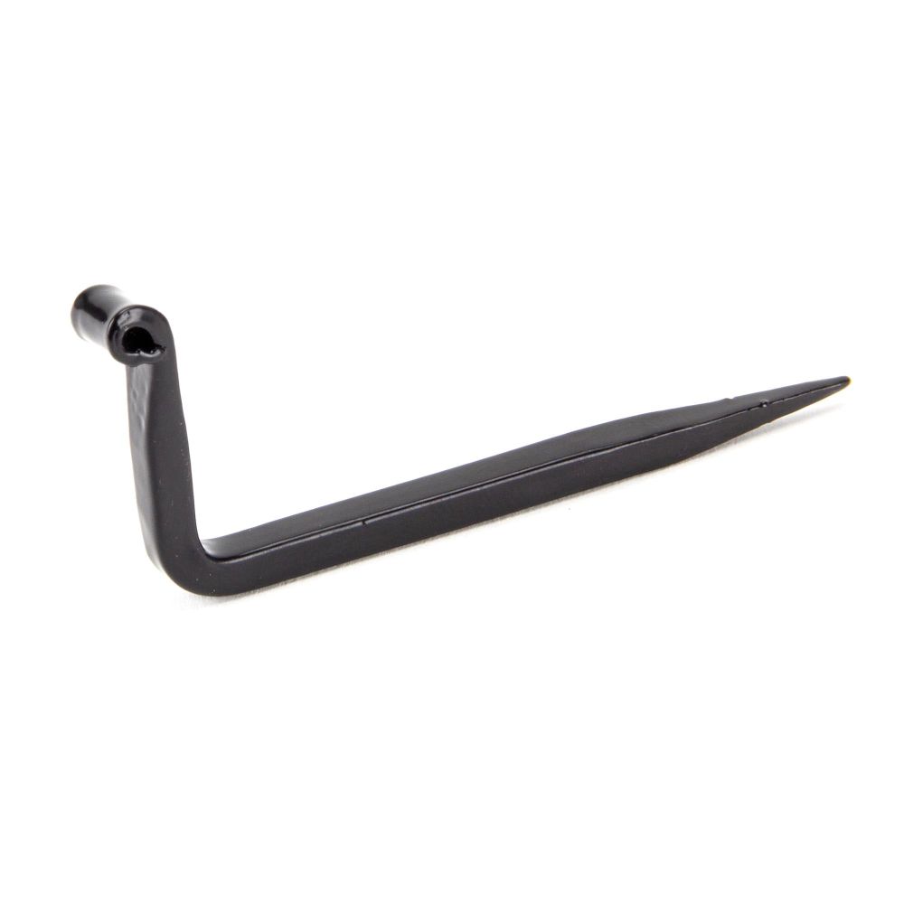 From The Anvil - Black L Hook - Small | Sku. 92079 | Trade Door Handles.