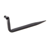 From The Anvil - Black L Hook - Small | Sku. 92079 | Trade Door Handles.