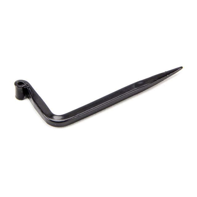 From The Anvil - Black L Hook - Small | Sku. 92079 | Trade Door Handles.