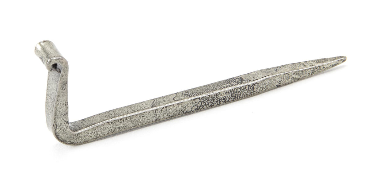 From The Anvil - Pewter L Hook - Small | Sku. 92080 | Trade Door Handles.