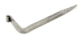 From The Anvil - Pewter L Hook - Small | Sku. 92080 | Trade Door Handles.
