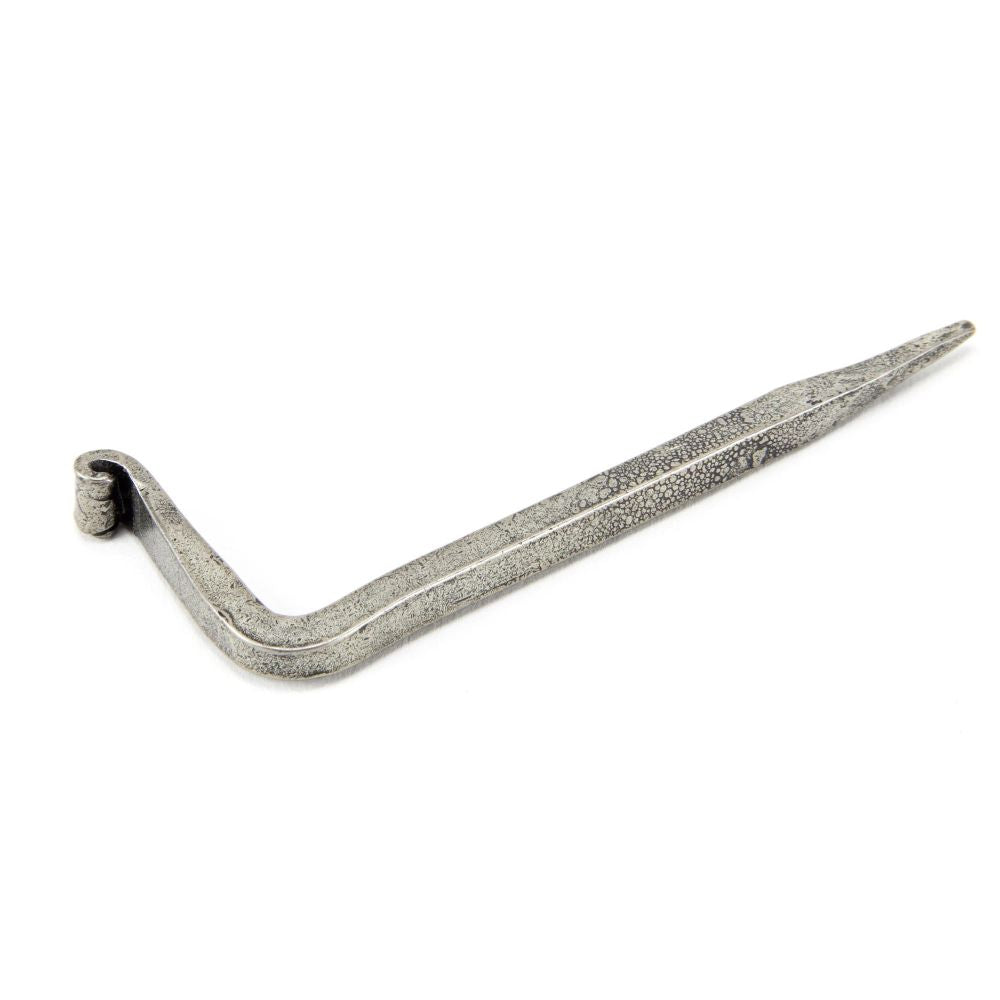 From The Anvil - Pewter L Hook - Small | Sku. 92080 | Trade Door Handles.