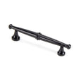 From The Anvil - Black Regency Pull Handle - Small | Sku. 92081 | Trade Door Handles.