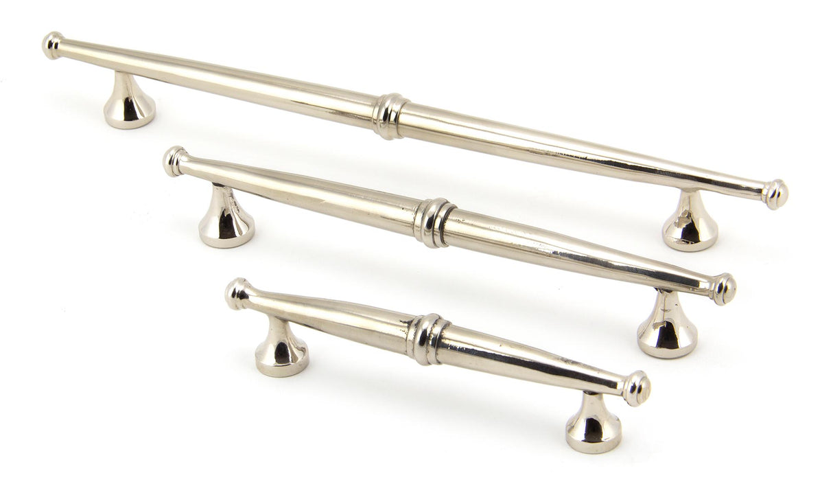 From The Anvil - Polished Nickel Regency Pull Handle - Small | Sku. 92083 | Trade Door Handles.