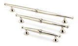 From The Anvil - Polished Nickel Regency Pull Handle - Small | Sku. 92083 | Trade Door Handles.