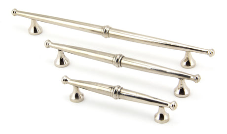 From The Anvil - Polished Nickel Regency Pull Handle - Small | Sku. 92083 | Trade Door Handles.