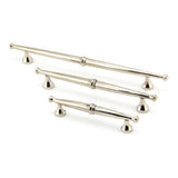 From The Anvil - Polished Nickel Regency Pull Handle - Small | Sku. 92083 | Trade Door Handles.