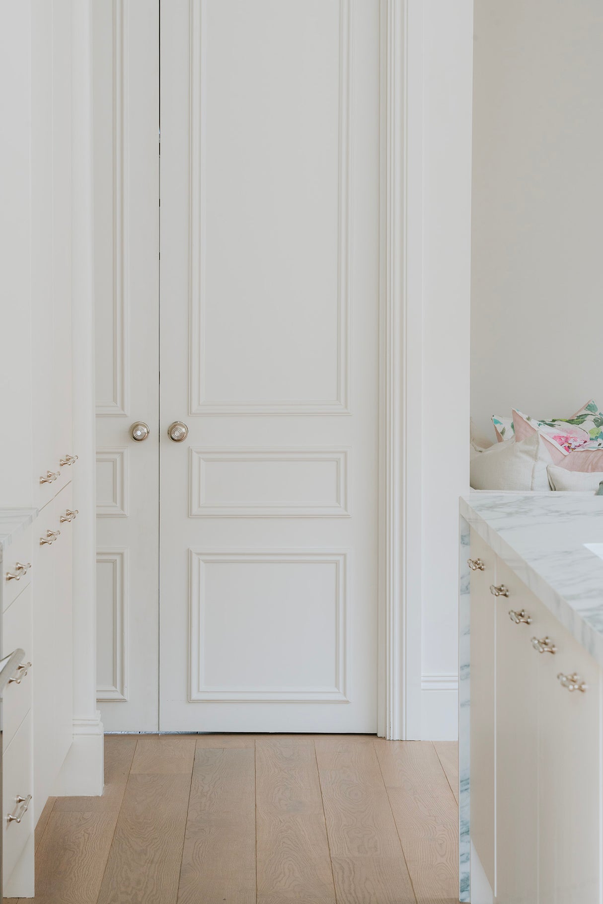 From The Anvil - Polished Nickel Regency Pull Handle - Small | Sku. 92083 | Trade Door Handles.