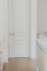 From The Anvil - Polished Nickel Regency Pull Handle - Small | Sku. 92083 | Trade Door Handles.