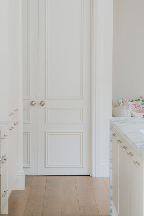 From The Anvil - Polished Nickel Regency Pull Handle - Small | Sku. 92083 | Trade Door Handles.