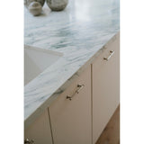 From The Anvil - Polished Nickel Regency Pull Handle - Small | Sku. 92083 | Trade Door Handles.