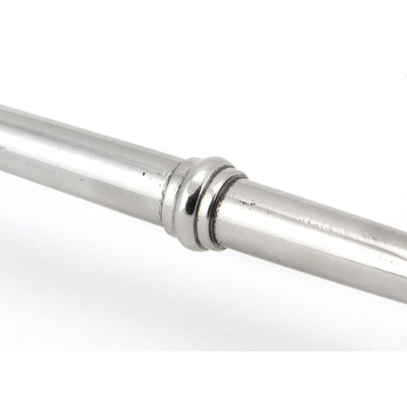 From The Anvil - Polished Chrome Regency Pull Handle - Small | Sku. 92084 | Trade Door Handles.