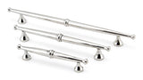 From The Anvil - Polished Chrome Regency Pull Handle - Small | Sku. 92084 | Trade Door Handles.
