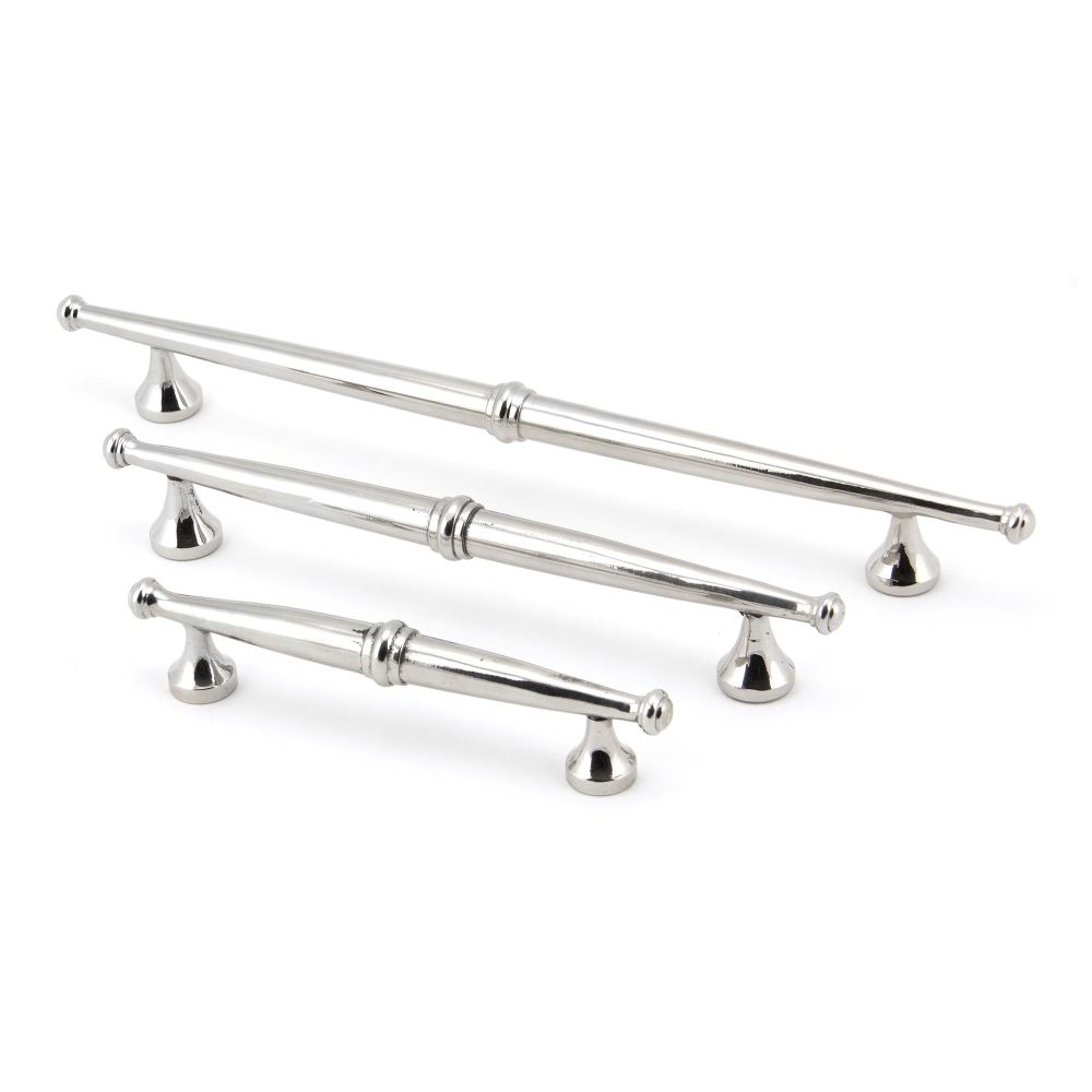 From The Anvil - Polished Chrome Regency Pull Handle - Small | Sku. 92084 | Trade Door Handles.