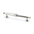 From The Anvil - Polished Chrome Regency Pull Handle - Small | Sku. 92084 | Trade Door Handles.