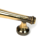 From The Anvil - Aged Brass Regency Pull Handle - Small | Sku. 92085 | Trade Door Handles.