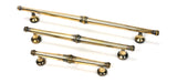 From The Anvil - Aged Brass Regency Pull Handle - Small | Sku. 92085 | Trade Door Handles.