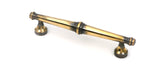 From The Anvil - Aged Brass Regency Pull Handle - Small | Sku. 92085 | Trade Door Handles.
