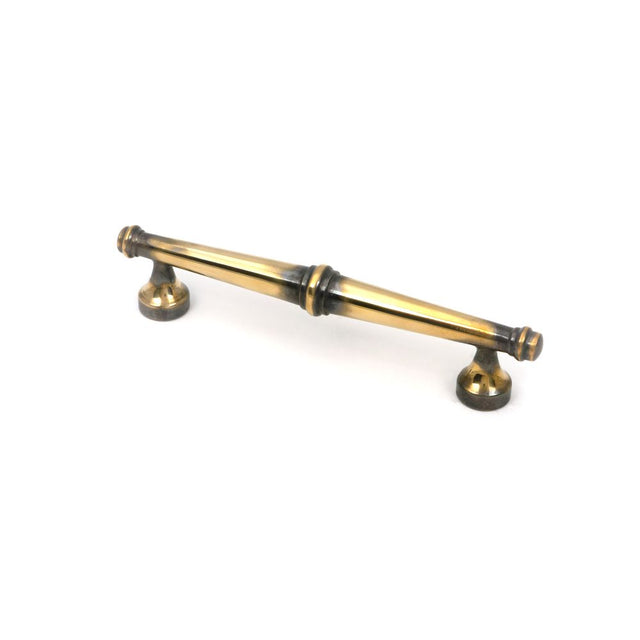 From The Anvil - Aged Brass Regency Pull Handle - Small | Sku. 92085 | Trade Door Handles.