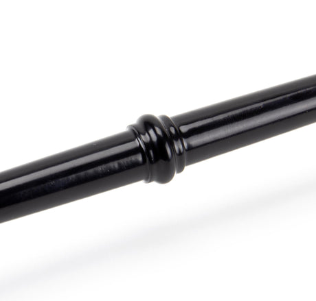 From The Anvil - Black Regency Pull Handle - Medium | Sku. 92087 | Trade Door Handles.