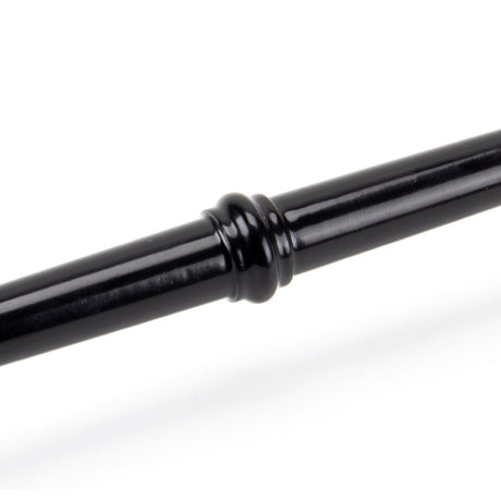 From The Anvil - Black Regency Pull Handle - Medium | Sku. 92087 | Trade Door Handles.