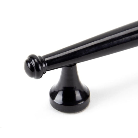 From The Anvil - Black Regency Pull Handle - Medium | Sku. 92087 | Trade Door Handles.