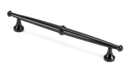 From The Anvil - Black Regency Pull Handle - Medium | Sku. 92087 | Trade Door Handles.