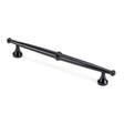From The Anvil - Black Regency Pull Handle - Medium | Sku. 92087 | Trade Door Handles.