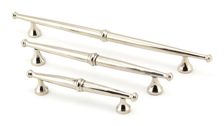 From The Anvil - Polished Nickel Regency Pull Handle - Medium | Sku. 92089 | Trade Door Handles.