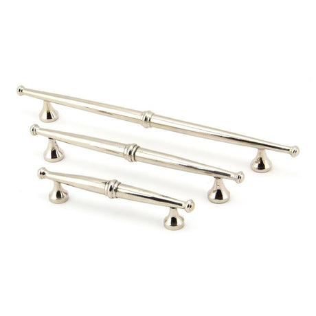 From The Anvil - Polished Nickel Regency Pull Handle - Medium | Sku. 92089 | Trade Door Handles.