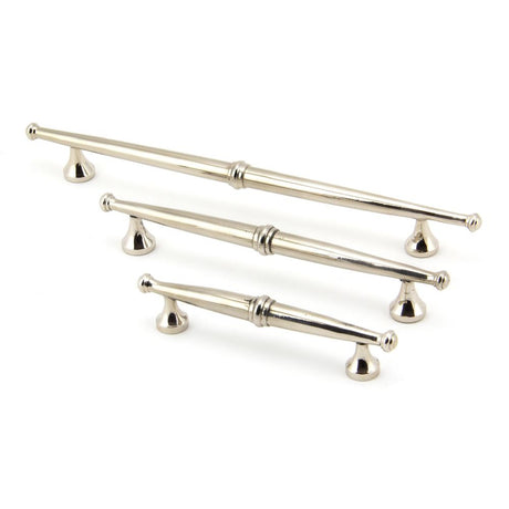 From The Anvil - Polished Nickel Regency Pull Handle - Medium | Sku. 92089 | Trade Door Handles.