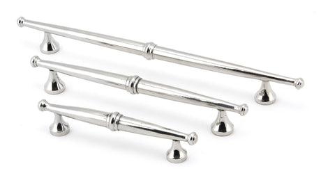 From The Anvil - Polished Chrome Regency Pull Handle - Medium | Sku. 92090 | Trade Door Handles.