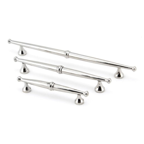From The Anvil - Polished Chrome Regency Pull Handle - Medium | Sku. 92090 | Trade Door Handles.