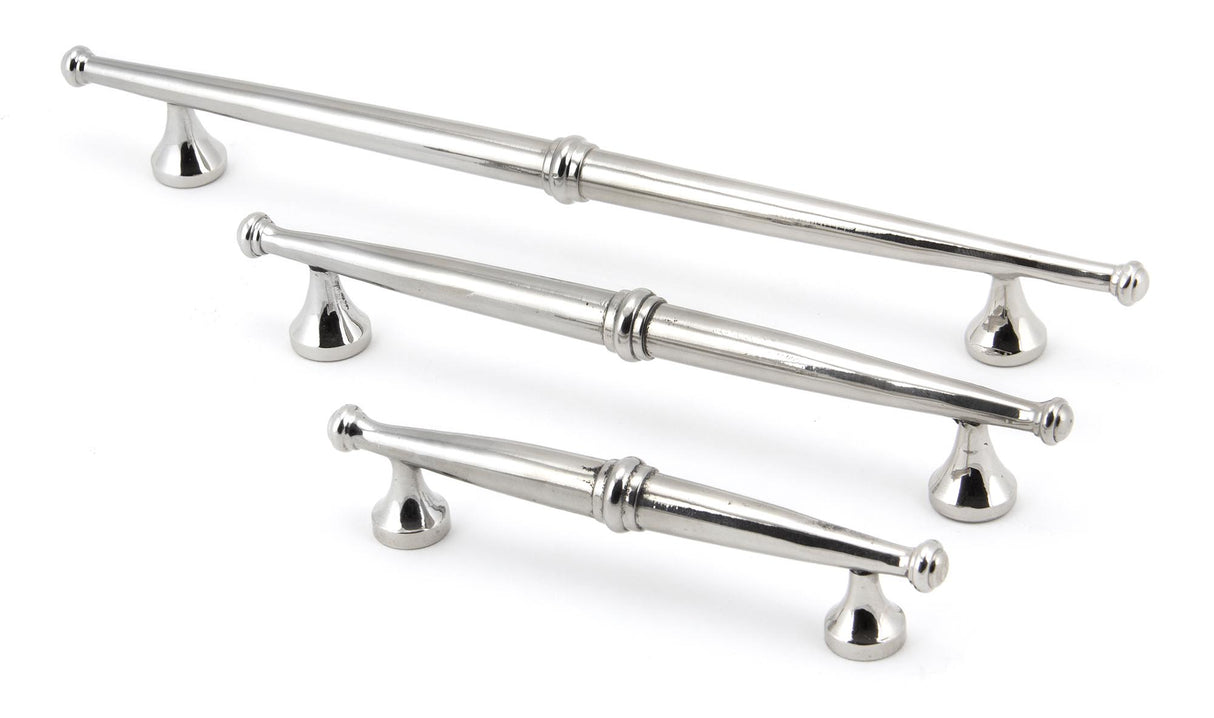 From The Anvil - Polished Chrome Regency Pull Handle - Medium | Sku. 92090 | Trade Door Handles.