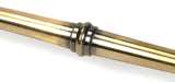 From The Anvil - Aged Brass Regency Pull Handle - Medium | Sku. 92091 | Trade Door Handles.