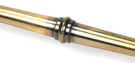 From The Anvil - Aged Brass Regency Pull Handle - Medium | Sku. 92091 | Trade Door Handles.