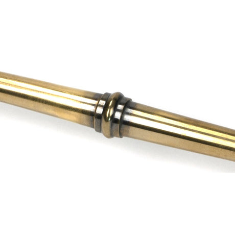 From The Anvil - Aged Brass Regency Pull Handle - Medium | Sku. 92091 | Trade Door Handles.
