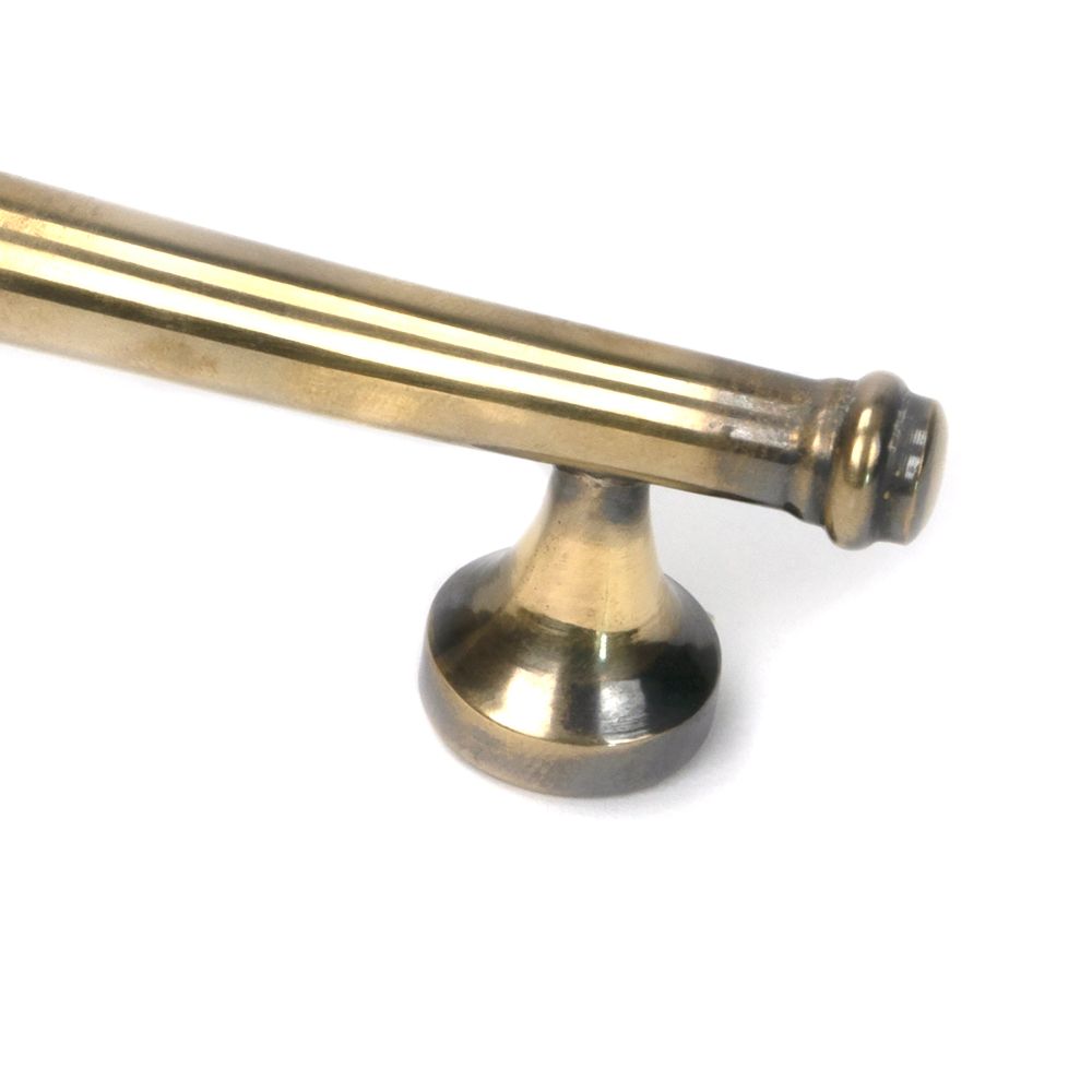 From The Anvil - Aged Brass Regency Pull Handle - Medium | Sku. 92091 | Trade Door Handles.