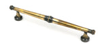 From The Anvil - Aged Brass Regency Pull Handle - Medium | Sku. 92091 | Trade Door Handles.