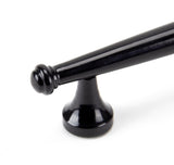 From The Anvil - Black Regency Pull Handle - Large | Sku. 92093 | Trade Door Handles.
