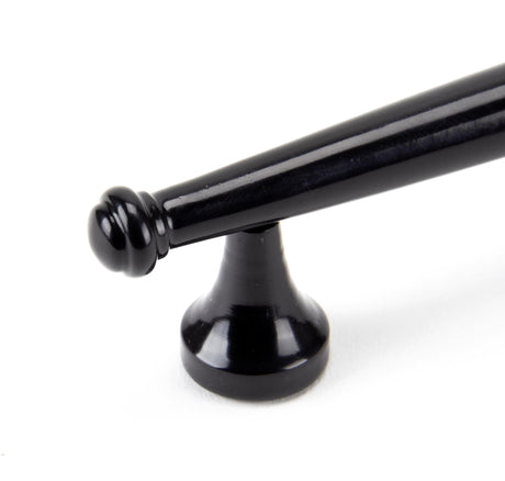 From The Anvil - Black Regency Pull Handle - Large | Sku. 92093 | Trade Door Handles.