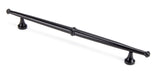 From The Anvil - Black Regency Pull Handle - Large | Sku. 92093 | Trade Door Handles.