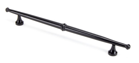 From The Anvil - Black Regency Pull Handle - Large | Sku. 92093 | Trade Door Handles.