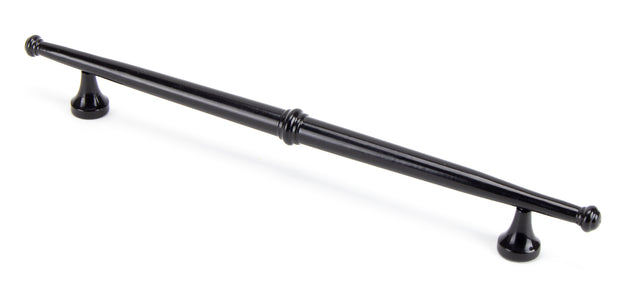 From The Anvil - Black Regency Pull Handle - Large | Sku. 92093 | Trade Door Handles.