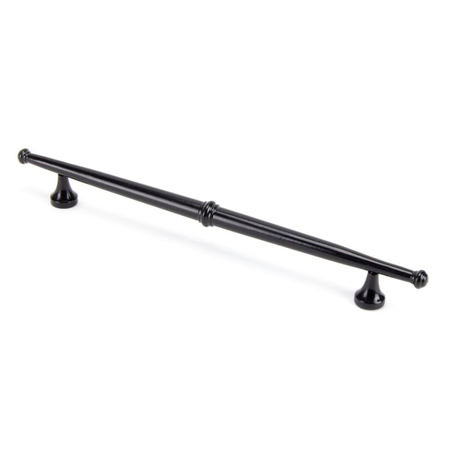 From The Anvil - Black Regency Pull Handle - Large | Sku. 92093 | Trade Door Handles.