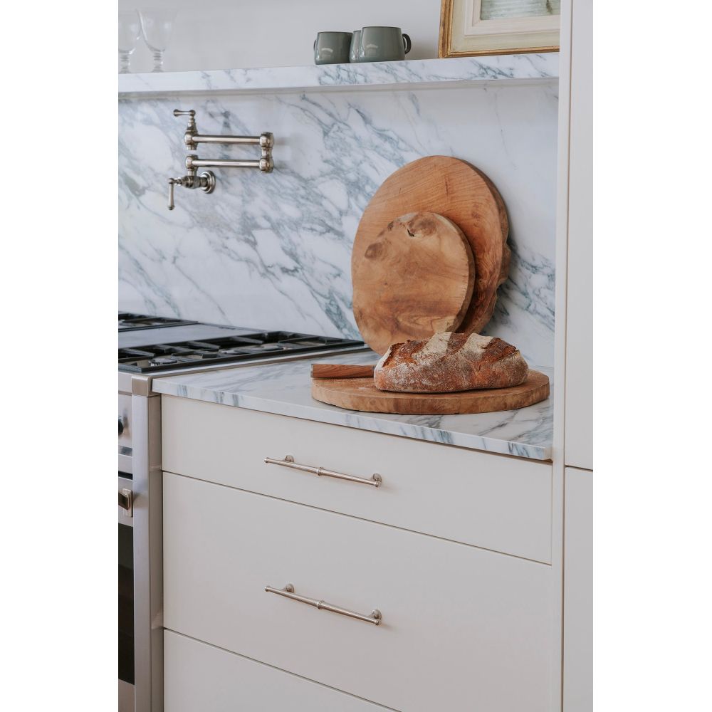 From The Anvil - Polished Nickel Regency Pull Handle - Large | Sku. 92095 | Trade Door Handles.